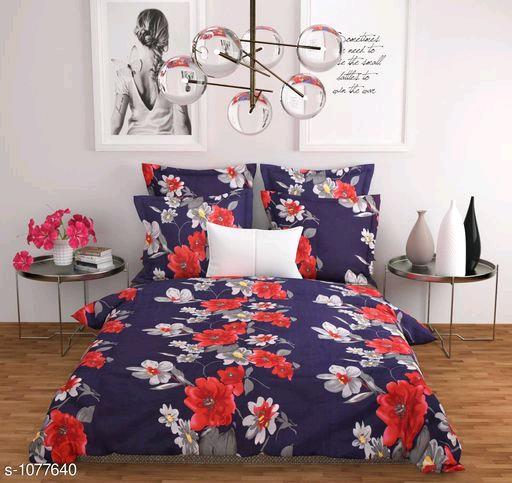 Beautiful 3D Printed Double Bedsheet